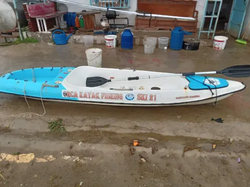 زورق ORCA KAYAK FISHING SKI 21