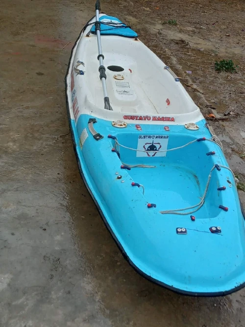 زورق ORCA KAYAK FISHING SKI 21