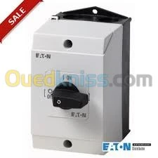 Interrupteur général, tripolaire, 20 A