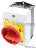 Interrupteur général, tripolaire, 20 A