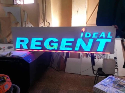 Décorations int ext, Travaux d'impress