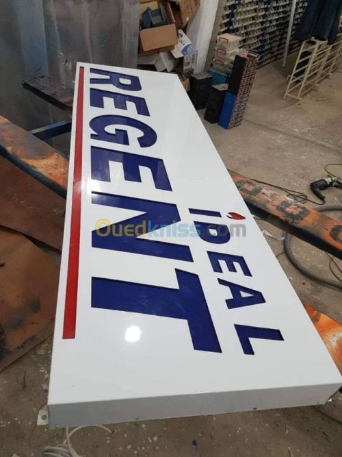 Décorations int ext, Travaux d'impress