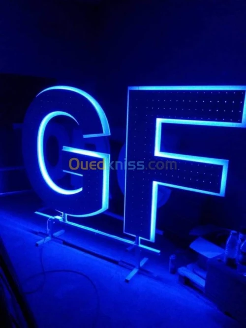 Décorations int ext, Travaux d'impress