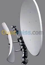 camera surveillance réseaux informatique standard téléphonique parabole collective