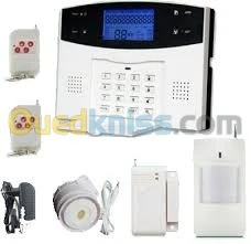 camera surveillance réseaux informatique standard téléphonique parabole collective