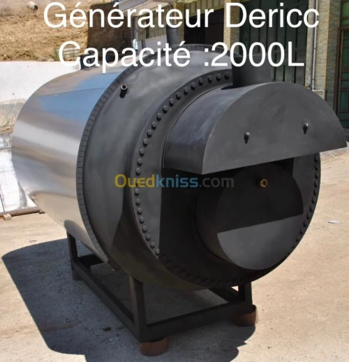 Chaudière et générateur 