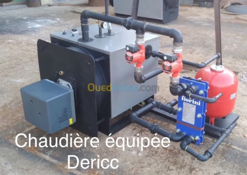 Chaudière et générateur 