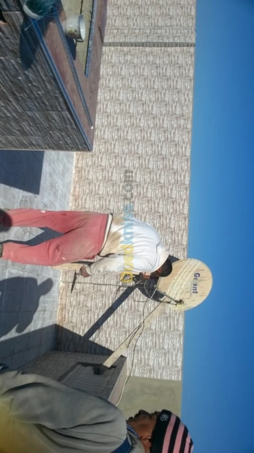 MASSON FAYANCE DAL DE SOUL BRIK TAHRAC