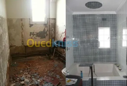 Batiment - Construction - Plomberie