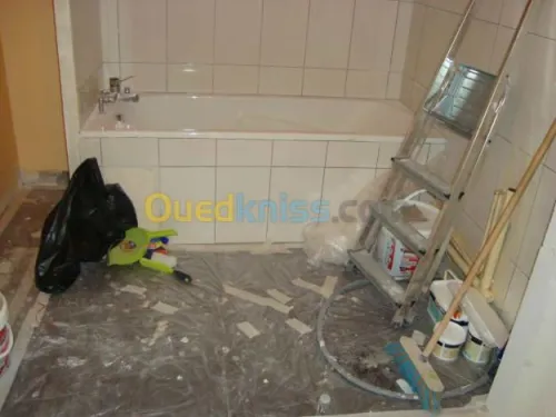 Batiment - Construction - Plomberie