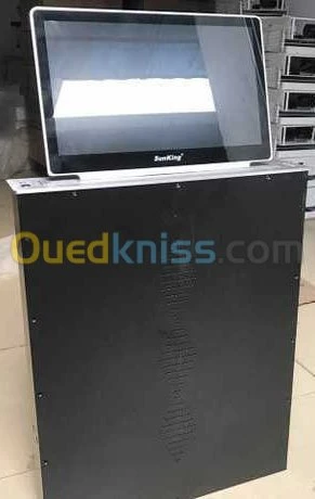 Ecran escamotable motorisé 