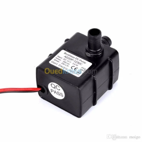 pompes à eau submersibles arduino