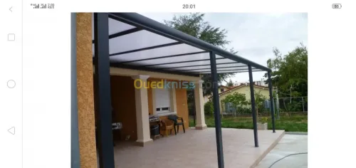 Travaux métallique et couverture 