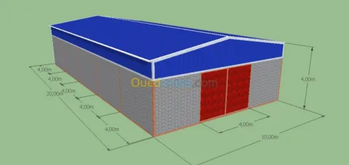 Travaux métallique et couverture 