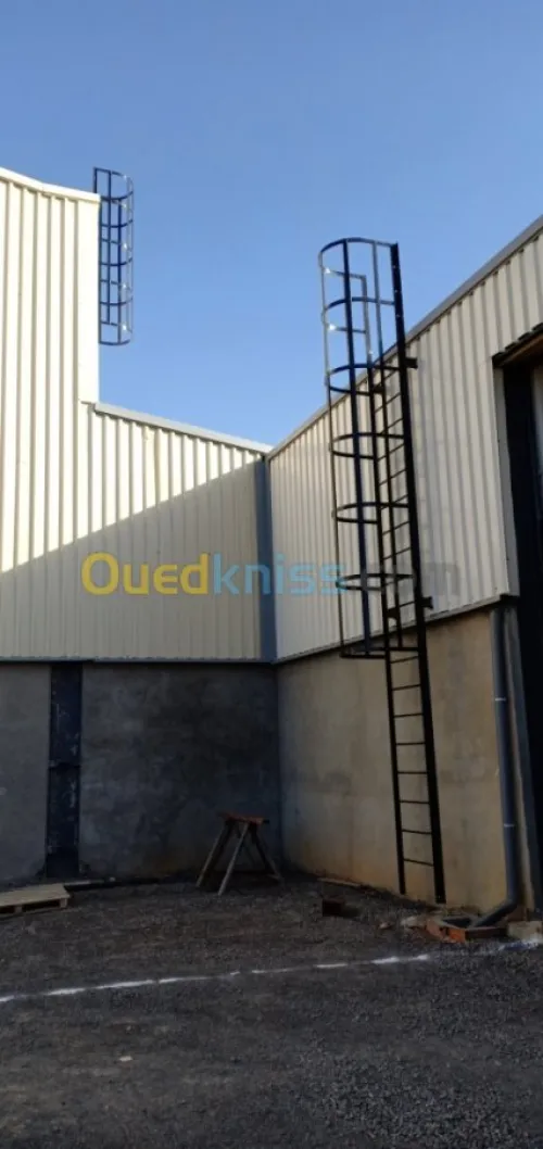 Travaux métallique et couverture 