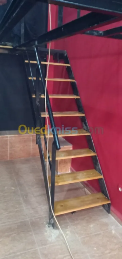 Travaux métallique et couverture 