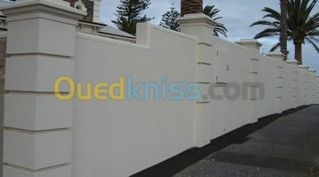 Revêtement, construction, aménagement,