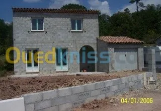 Revêtement, construction, aménagement,