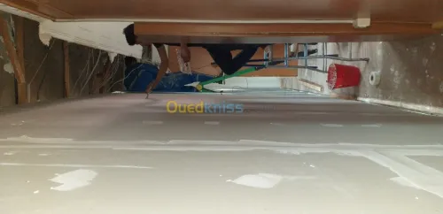 Revêtement, construction, aménagement,