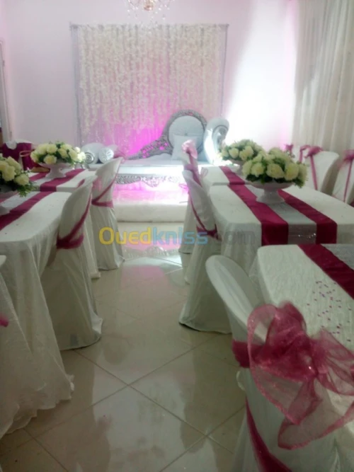 Decoration mariage a domicile
