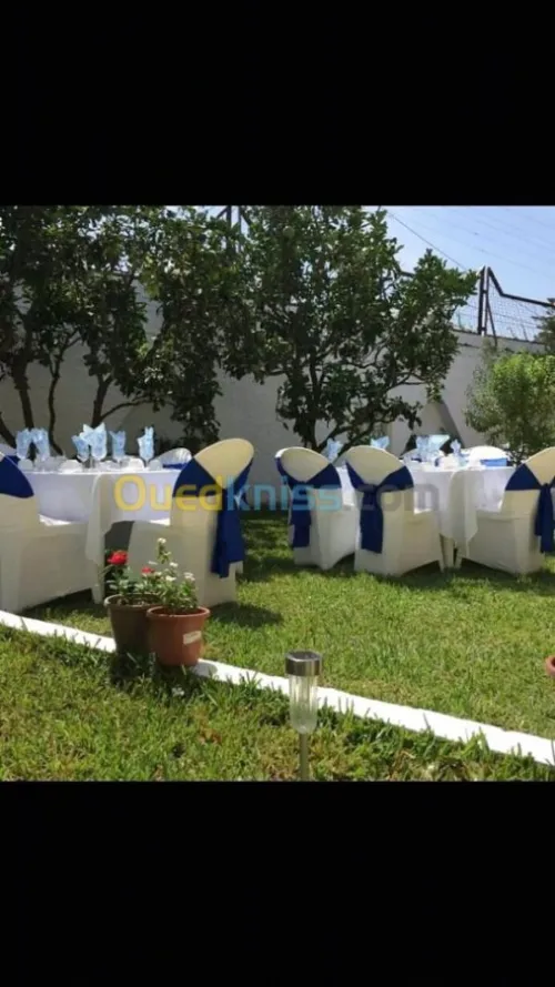 Decoration mariage a domicile