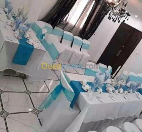 Decoration mariage a domicile