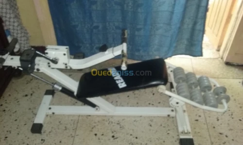 READYHOMCOM Banc de musculation 