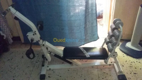 READYHOMCOM Banc de musculation 