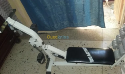 READYHOMCOM Banc de musculation 