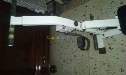 READYHOMCOM Banc de musculation 