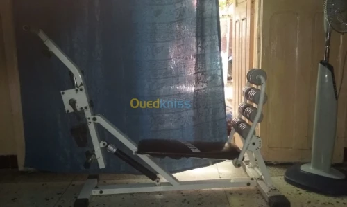 READYHOMCOM Banc de musculation 