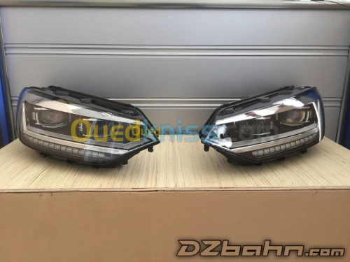 Optique FULL LED Dynamic Vw Touran 5T
