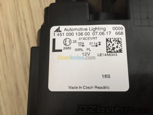 Optique FULL LED Dynamic Vw Touran 5T