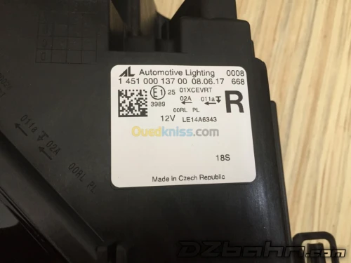 Optique FULL LED Dynamic Vw Touran 5T