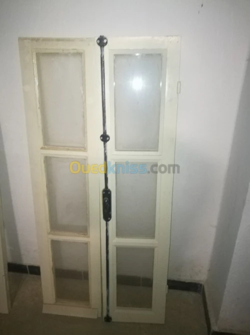 Fenetres+portes ابواب و نوافذ خشب 