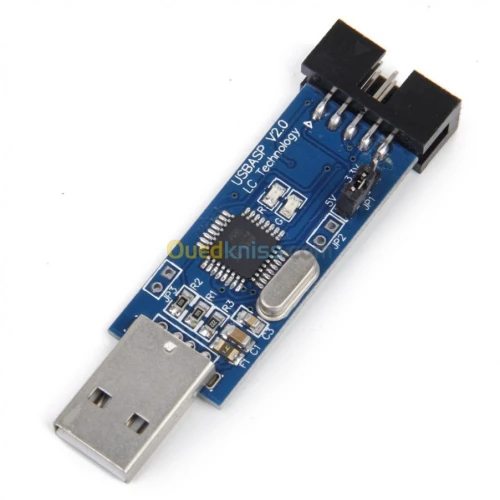 Programmateuratmel AVR USB ISP Arduino