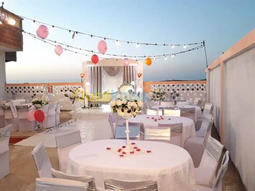 Décoration Salle des fêtes