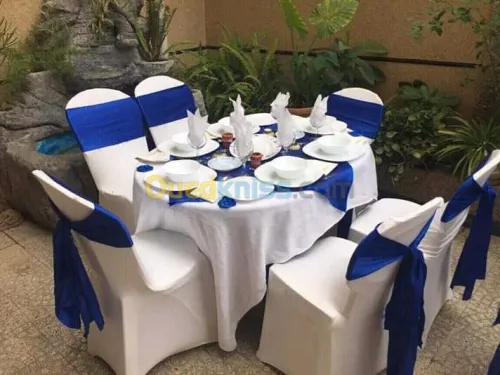 Décoration Salle des fêtes