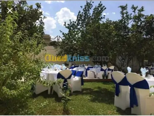 Décoration Salle des fêtes