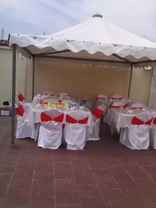 Décoration Salle des fêtes
