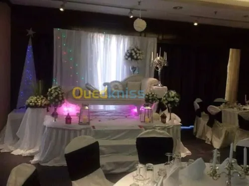 Décoration Salle des fêtes