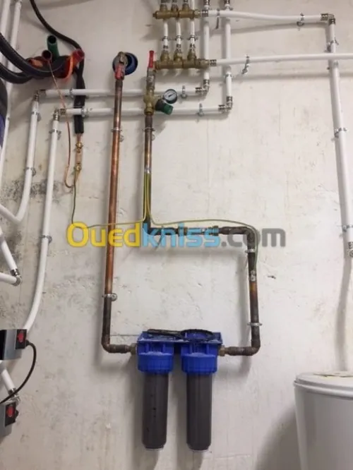 plomberie sanitaires chauffage et gaz