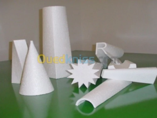 decoupe numérique logo en polystyrene 