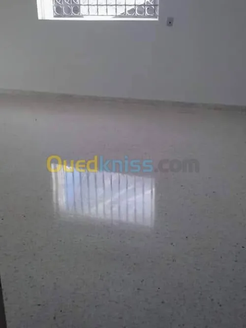 Ponçage et lustrage