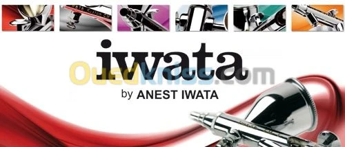 Pistolet peinture  ANEST IWATA 