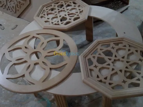 Table marocaine , Table basse ..