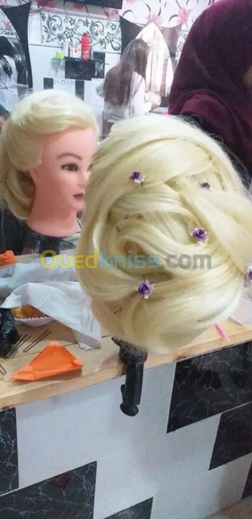 Formation coiffure professionnel femme