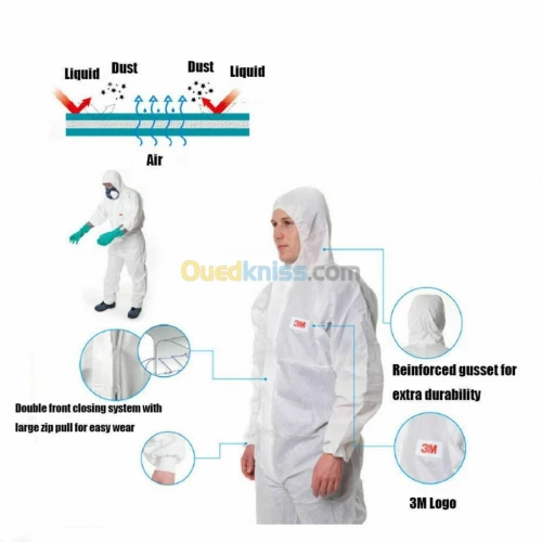 Combinaison de protection 3M™ 4545