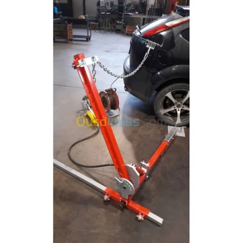 Pince de tirage carrosserie