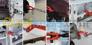 Pince de tirage carrosserie